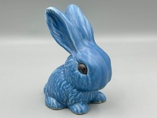 Vintage Sylvac Blue Snub Nose