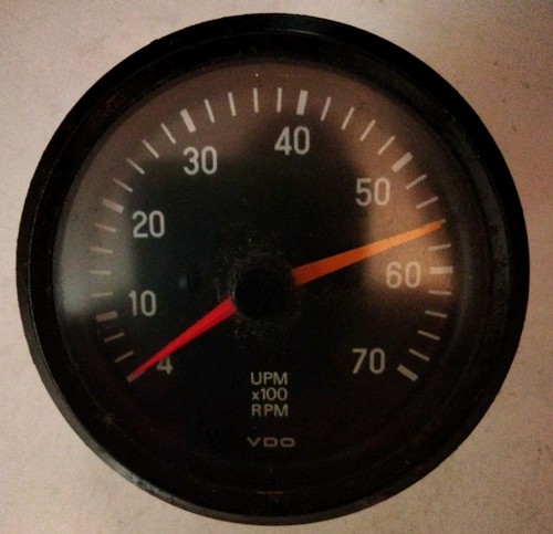 Vdo tachometer bracket - 7k, &