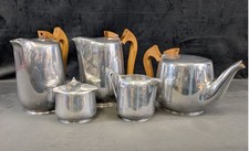 Picquot Ware Vintage Tea Set