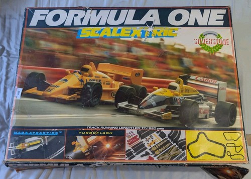 Scalextric formula one - scalextric,