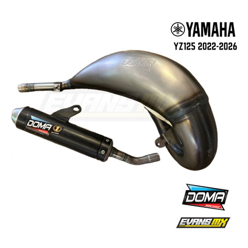 Yamaha 125 doma - yamaha, exhaust
