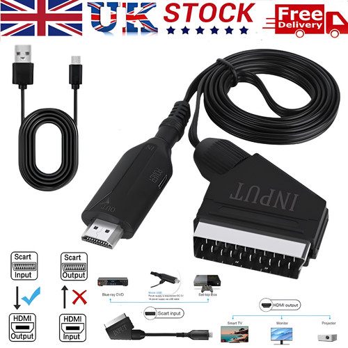 Scart hdmi converter cable - hdmi,