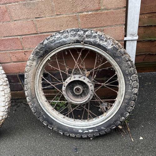 Suzuki ts50er rear - ,