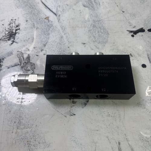 Palfinger hydraulic valve - hydraulic,