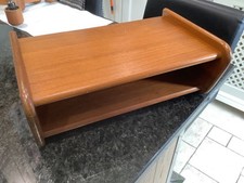 Teak Floating Shelf