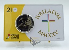 Italy 2025 2 Euro Coin Jubilee