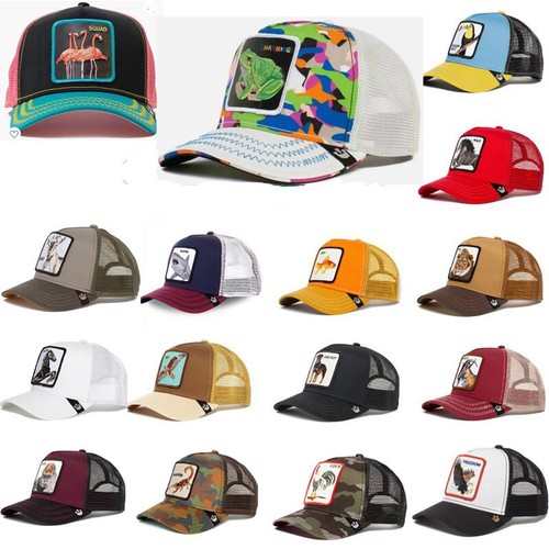 Mens womens animals trucker - mens,