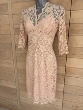 Joseph Ribkoff Pink Lace Dress
