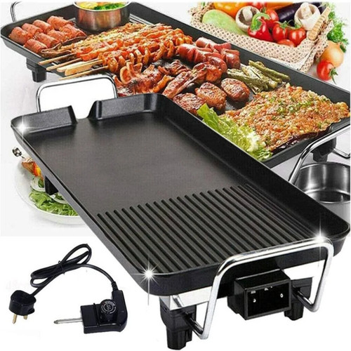 Large teppanyaki grill table - large,