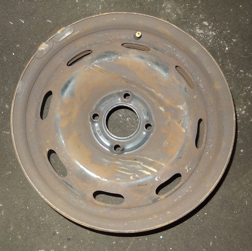 Peugeot 207 wheel rim - 207,