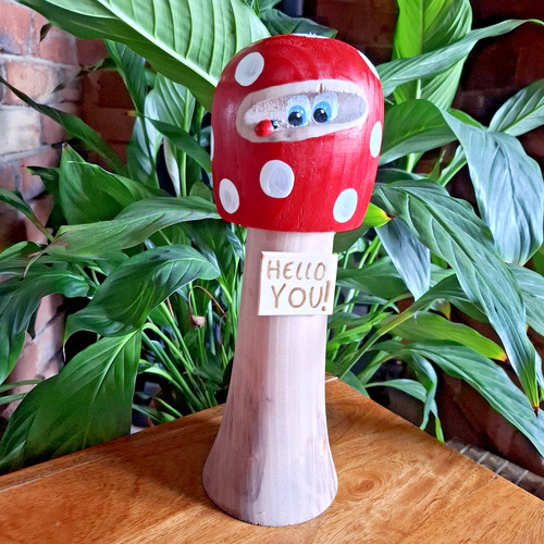 Handmade painted funny wooden - handmade,