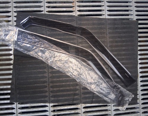 Subaru pair wind deflectors - pair,