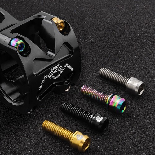 Titanium alloy bike stem - bike,