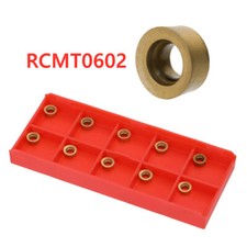 10PCS RCMT0602 Carbide Inserts