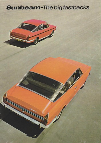 Sunbeam rapier alpine - rapier, &