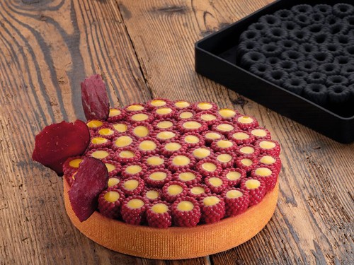 Pavoni modern cake silicone - modern,