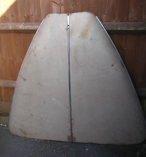 Daimler 250 bonnet - daimler,