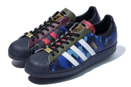 Bape adidas superstar - bape,