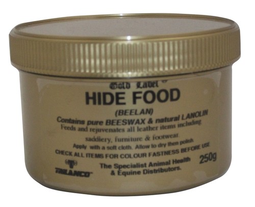 Gold label hide food - gold,