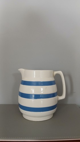 Staffordshire chef ware - chef, blue