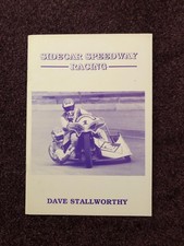 Speedway book Sidecar Speedway