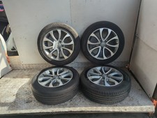 Nissan Juke Tekna Dci Hatchback 5 Door 2015-2019 Alloy Wheels - Set P47