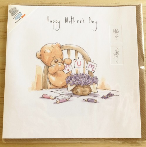 Mothers day card carte - day,
