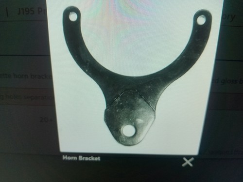 Lucas altette horn - lucas, mounting