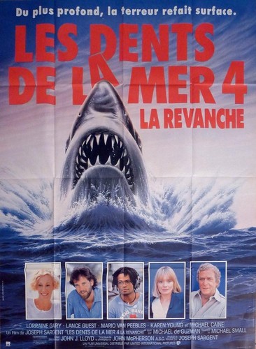 Jaws the revenge shark - -, /
