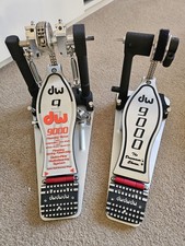 DW 9000 Double Bass Drum Pedal