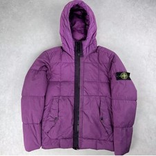 Stone Island GARMENT DYED CRINKLE REPS NY DOWN