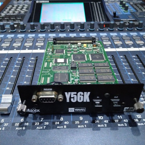 Waves y56k dsp - dsp, yamaha