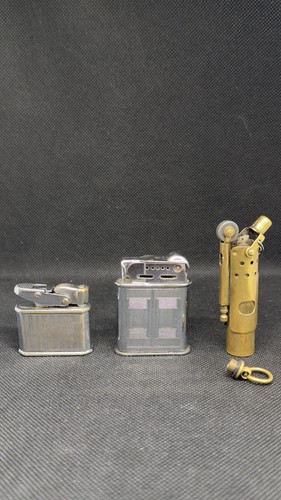 Lot vintage petrol - vintage,