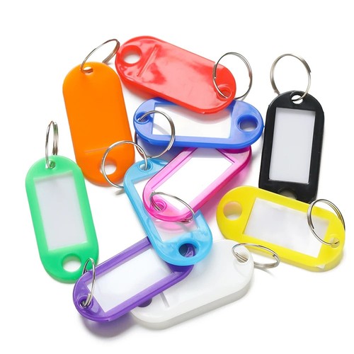 Key tags fobs plastic - tags, luggage
