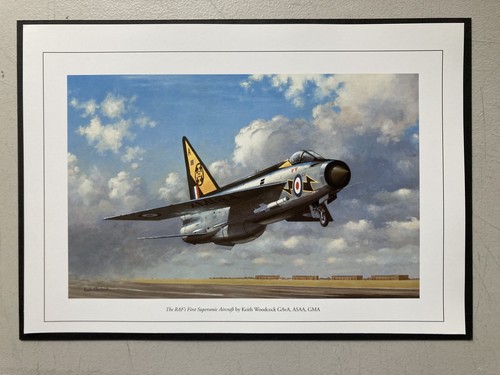 Military aviation print raf - military,