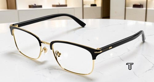 Gucci gg1448o 001 gold blk - gg1448o,