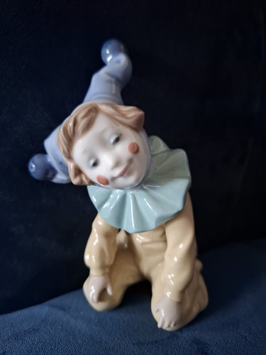 Nao lladro jester - nao,