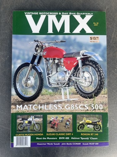 Vmx vintage motocross - vmx, magazine