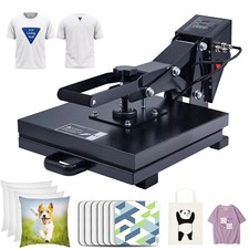 Heat Press Machine with Slide