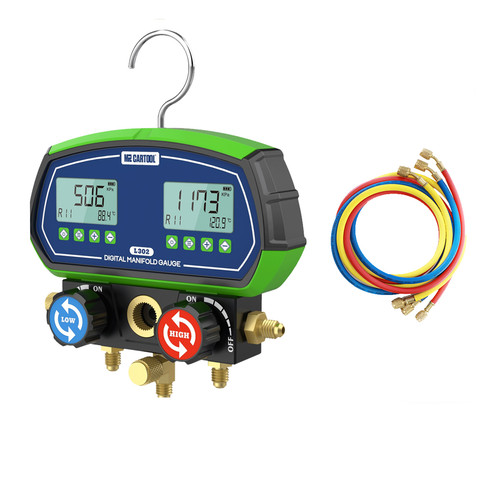 Diagnostic manifold gauge - manifold,