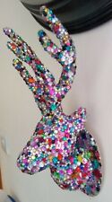 STAG TROPHY HEAD GEM ENCRUSTED