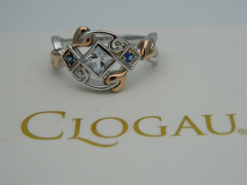 Welsh clogau silver 9ct - welsh, &