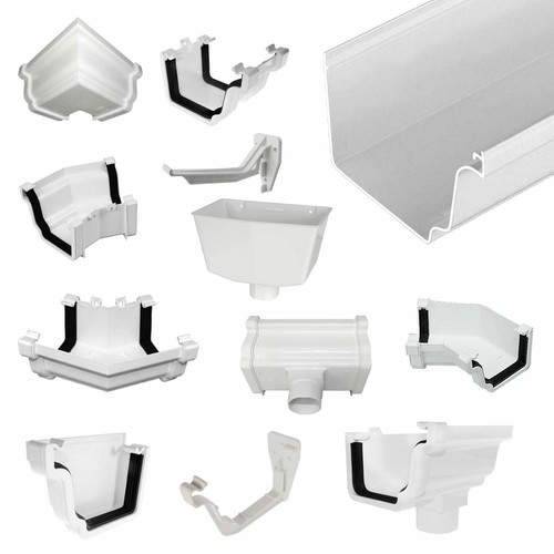 Ogee gutter marshall tufflex - ogee,