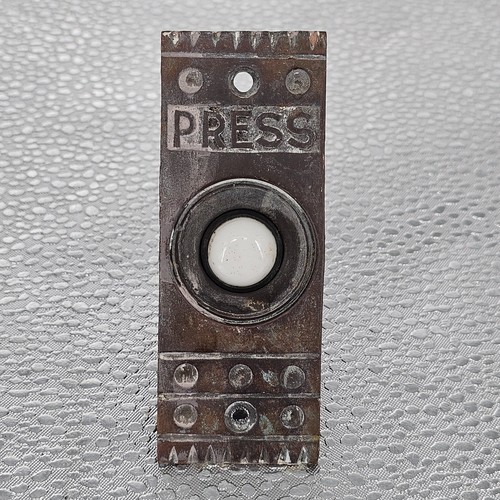 Antique cast brass - cast,