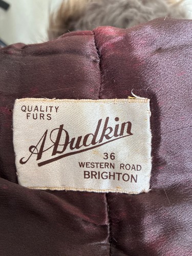 Sable stole quality - quality, a