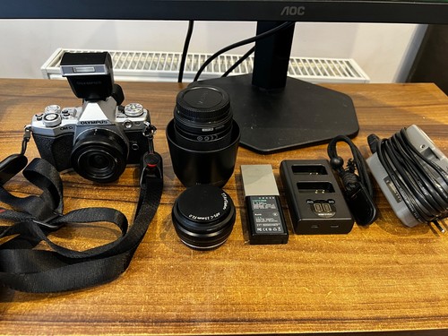 Olympus mk ii - e-m5, bundle