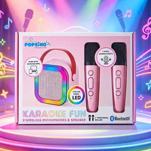 Popsing karaoke set - karaoke,
