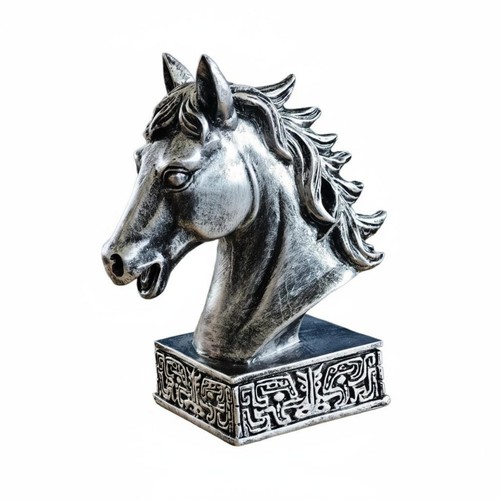 Resin horse head sculpture - head,