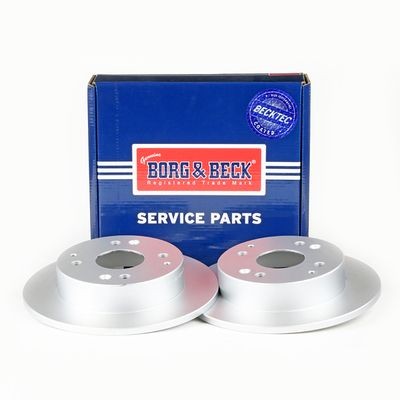 Borg beck brake disc set - brake,