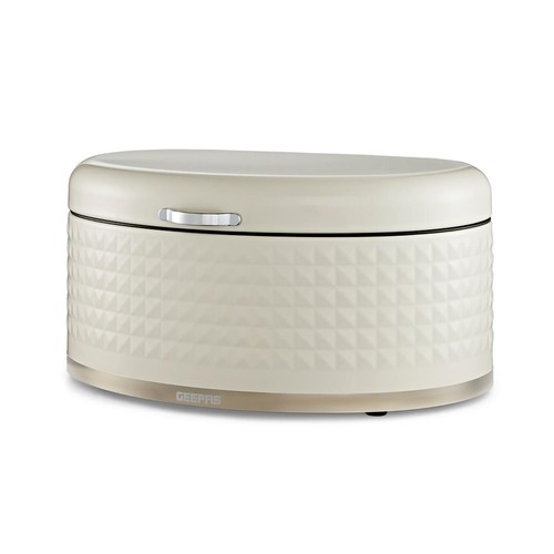 Geepas bread bin carbon - bread, 9l